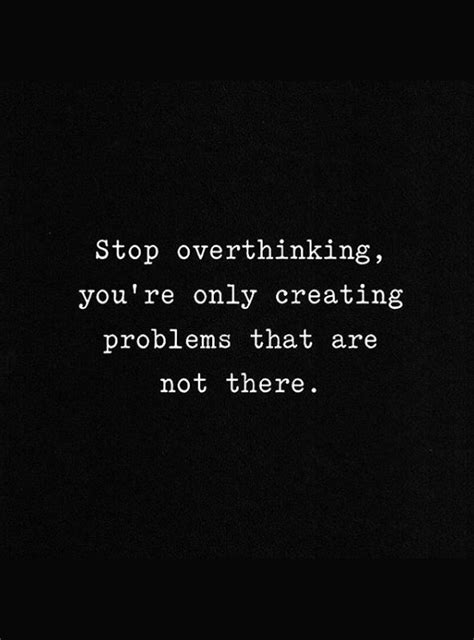 Quotes Overthinking Shortquotescc