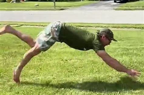 People Baffled By Man Who Walks On All Fours Every Day Like A Human