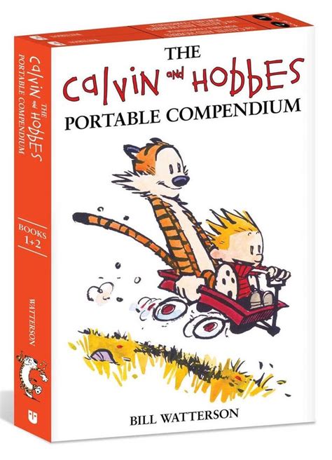 Calvin And Hobbes Coming Soon In Books You Can Fit In Your Backpack Or