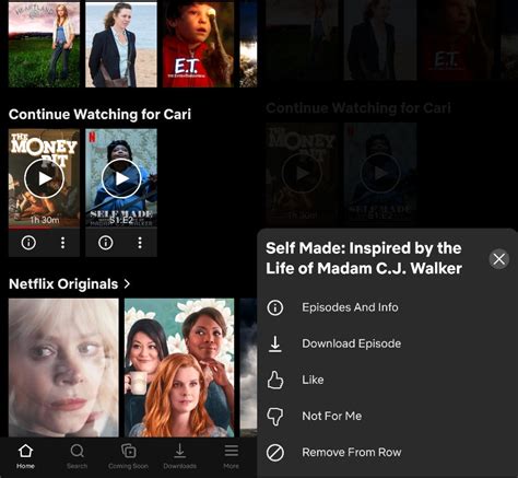 Netflixs New Remove From Row Feature Lets Users Clean Up Their