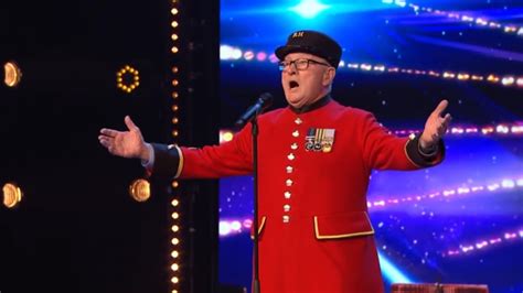 Bgt Winner Colin Thackery On Dealing With Fame As A Chelsea Pensioner