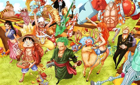 In his quest, luffy builds his crew and continues on his adventure to find the mysterious treasure one piece. 'One Piece' Chapter 1000 Release Date, Spoilers: What Will ...