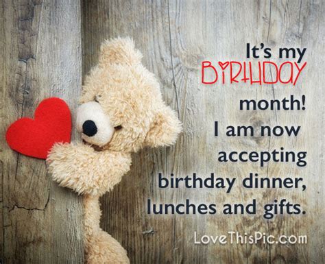 Its My Birthday Month Pictures Photos And Images For Facebook