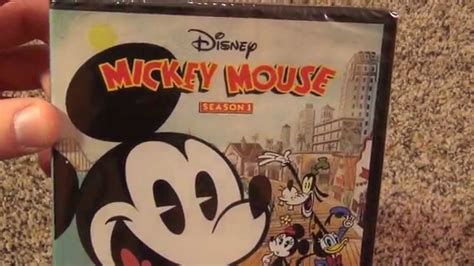 Disneys Mickey Mouse Season 1 Dvd Unboxing With 19 Shorts Bonus