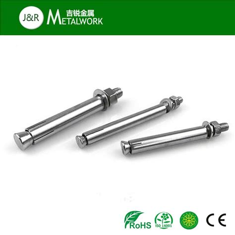 m10 m12 stainless steel ss304 ss316 sleeve type expansion anchor bolt buy sleeve expansion