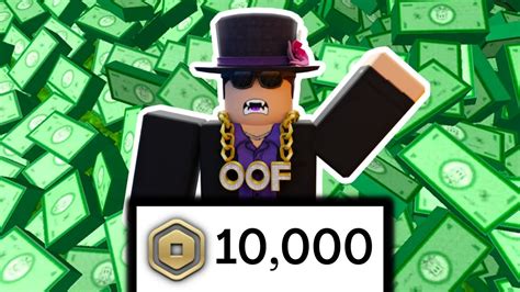 what would you do for 10 000 robux pls donate 💰 youtube