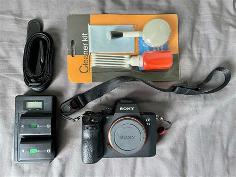 Sony Alpha A7 Iii Accessories Photography Cameras On Carousell