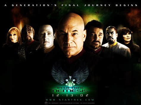 Black Gate Articles Star Trek Nemesis One Generations Final Frontier