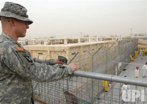 Daily Life Guarding Detainees In Military Prison In Iraq