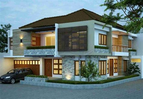 Desain Rumah Minimalis Modern 2 Lantai 80 Desain Rumah Mewah