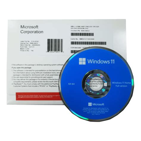 Windows 11 Home Key Win 11 Sticker Windows 11 Pro Dvd Full