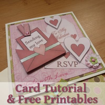 Create your own printable flashcards online. Cute Valentine Card Printables Free