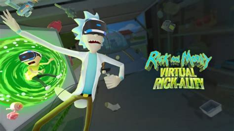 Rick And Morty Virtual Rick Ality To Release On April 10 Cheat Code