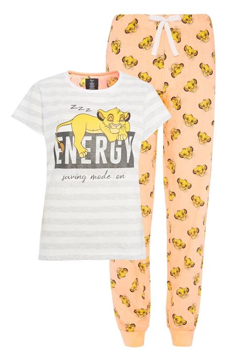 Primark christmas family matching pyjamas kids adults stay positive pajamas pj's. Primark - Lion King Pyjama Set (With images) | Pajamas ...