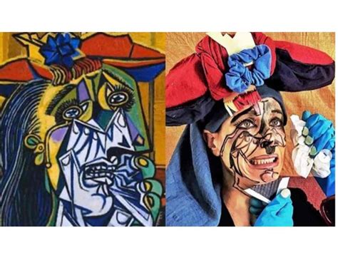 ¿Puedes imitar las obras de arte más famosas? | Excélsior