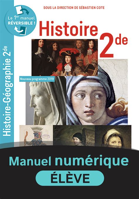 Histoire-Géographie 2de - Cote/Janin - Manuel numérique ...