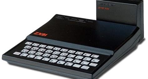 Zx81 Changed My Life The Awesome World Of Things