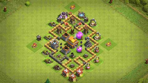 All the bases i'll be showing is an anti 2, 3 star base. 12+ Best Town Hall 5 Trophy Base Links 2021 (New!)