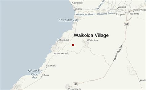 Waikoloa Village Location Guide