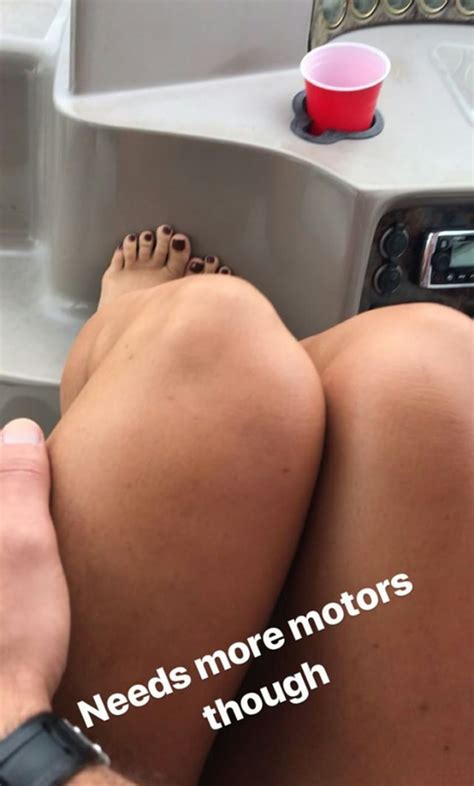 lauren drain s feet