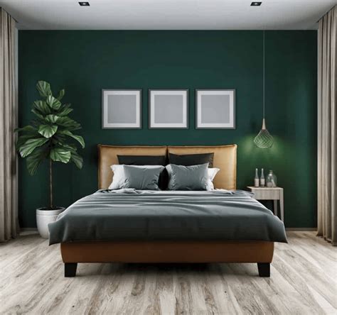 30 Awesome And Spectacular Green Bedroom Ideas Pinzones Green Master Bedroom Green Bedroom