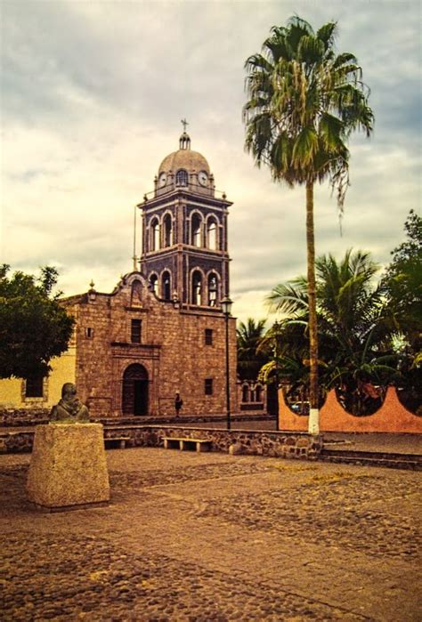 The Mission At Loreto Loreto Was The First Spanish Settlement On The