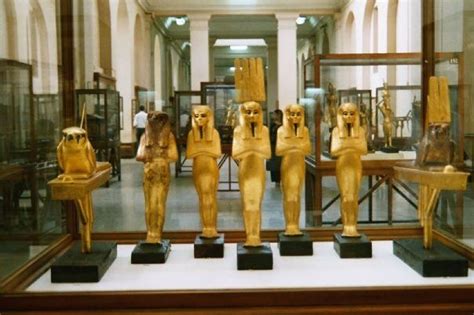 best images about ღ egyptian museum on Pinterest The goddess Statue of and Falcons