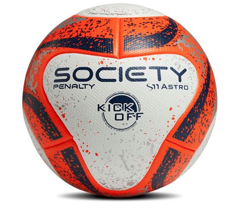 A penalty is a punishment that someone is given for doing something which is against a. Bola Penalty Society S11 Astro Pró kick off - Mundo do Futebol