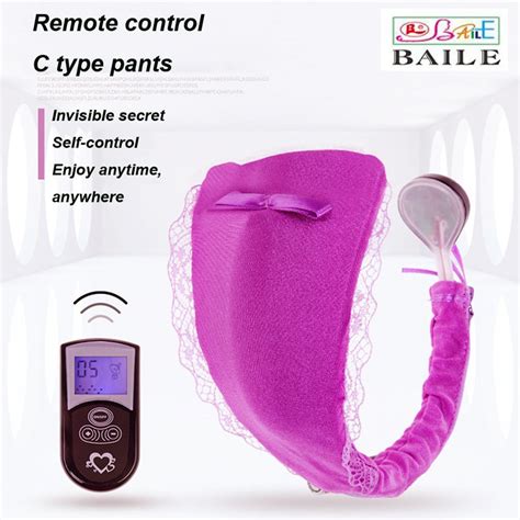 Vibrating Panties Speeds Wireless Remote Control Vibrator Sex Toys For Woman Strap On C