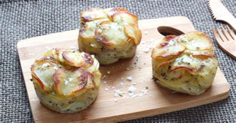 This 3 Ingredient French Side Will Never Fail To Impress Pommes Anna