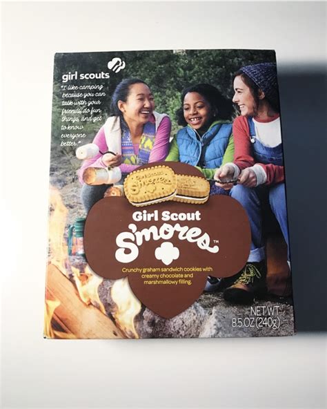 Review Girl Scouts Smores Cookies The Sandwich One Junk Banter