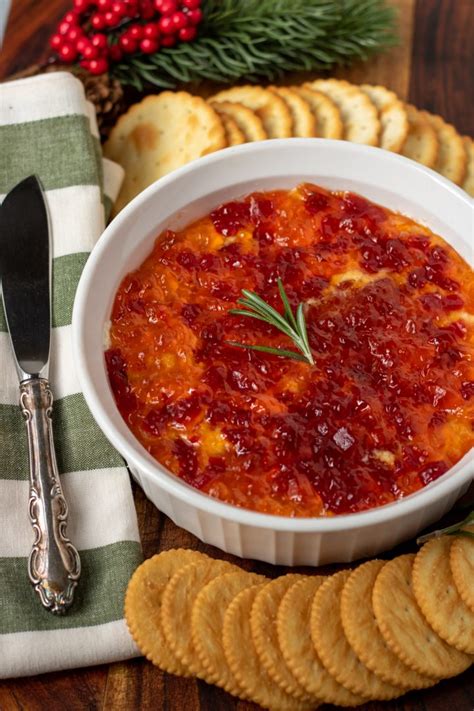 Red Pepper Jelly Cream Cheese Dip Wine A Little Cook A Lot