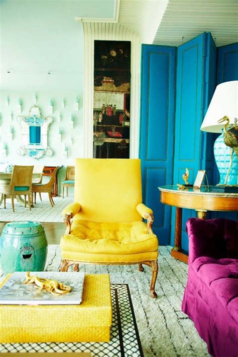 44 Lovely Color Interior Design Ideas
