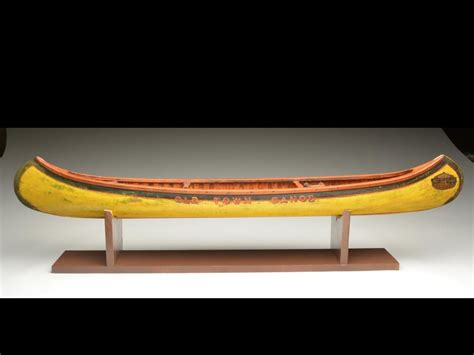 Sold Price Very Rare Old Town Canoe Model Old Town Canoe Company Old