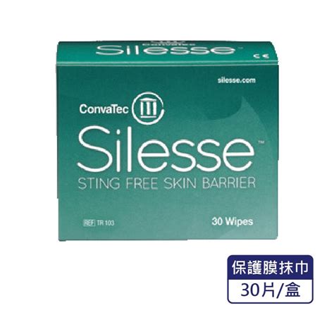 康威特 Convatec Silesse™ 無痛保護膜 無痛保護膜抹巾 30片盒 Pchome 商店街