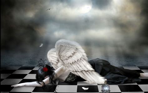 Dark Angel Tristeza Wallpapers Sad Pictures Angel Pictures Angel
