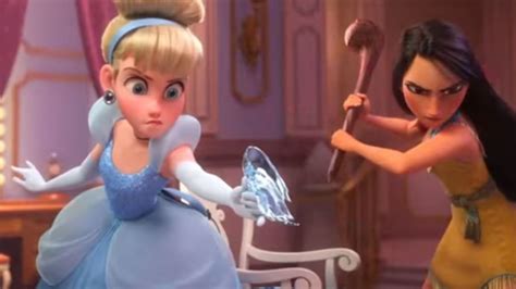 Wreck It Ralph 2 Disney Princesses Unite Over Feminism Bbc News