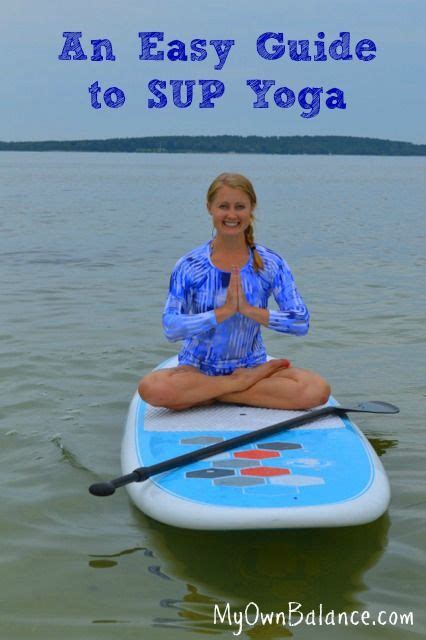 A Woman Sitting On Top Of A Surfboard With The Words An Easy Guide To