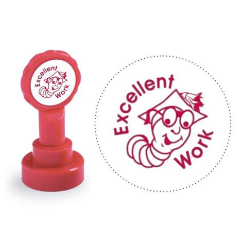 Xclamation Excellent Work Stamp Stock Stampers