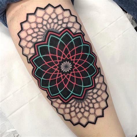 Details 100 About Mandala Tattoo Design Colored Best Indaotaonec