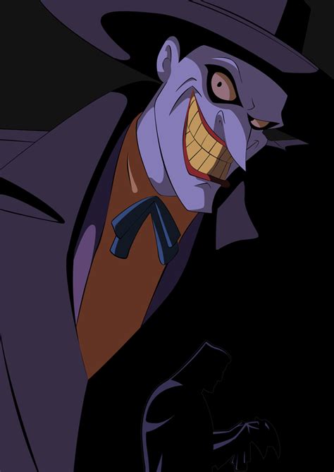 Batman The Animated Series Joker By Loicm26 On Deviantart