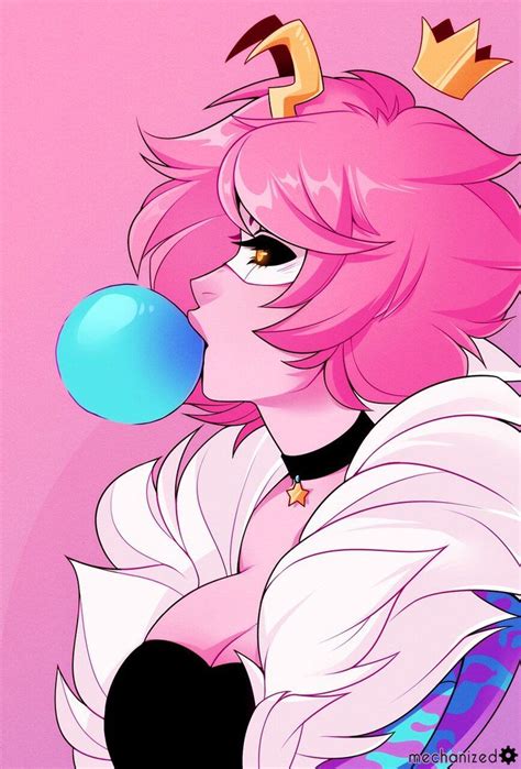 Boku No Hero Academia Ashido Mina Fanarts Anime