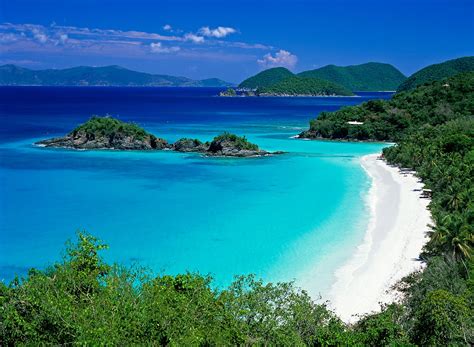 Conde Nast Traveler Ranks Trunk Bay One Of The Best Island Beaches In