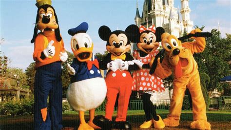 Behind The Magic 15 Secrets Of Disney Park Characters Mental Floss
