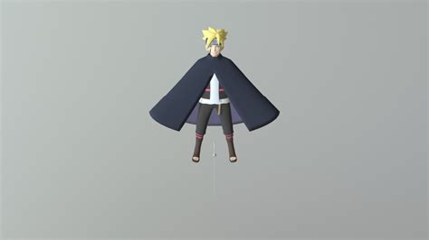 Boruto Naruto Next Generations A 3d Model Collection By Marckengland