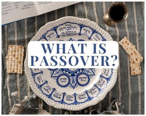 What Is Passover Just A Pinch