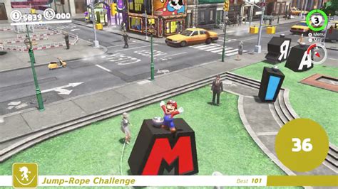 But on the contrary, they're part of a beloved franchise tradition. Super Mario Odyssey glitch offers new way of taking on jump-rope challenge - Nintendo Everything