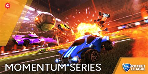 Rocket Leagues Momentum Series Arrives Today With All New Items