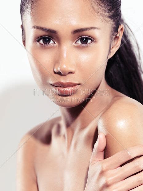 Photo Of Beautiful Exotic Mixed Race Asian Woman Natural