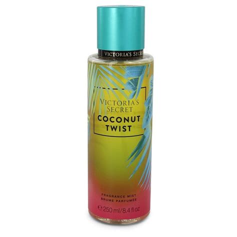 Victorias Secret Coconut Twist By Victorias Secret Fragrance Mist Spray 84 Oz 248 Ml For